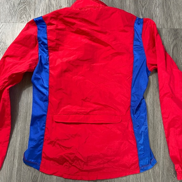 Vintage 80s Bellwether Quarter Zip Nylon Jacket L - Picture 12 of 13